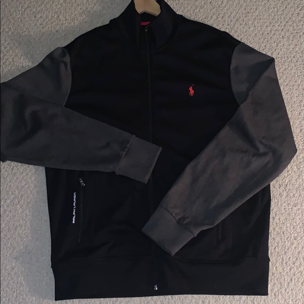 Polo Ralph Lauren Men's Soft Cotton Track Jacket